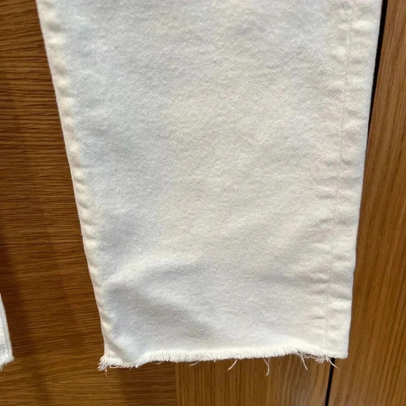 Veronica Beard White Carly Denim High-Rise Size 26/4 - NWT - Picture 6 of 9